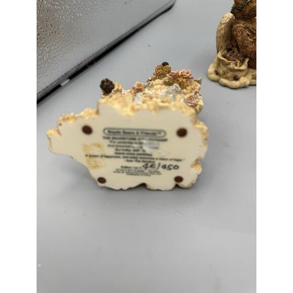 Lot of 5 Boyds Bears Resin Figurines Wedding Mother’s Love Holiday Collectibles - Picture 10 of 12